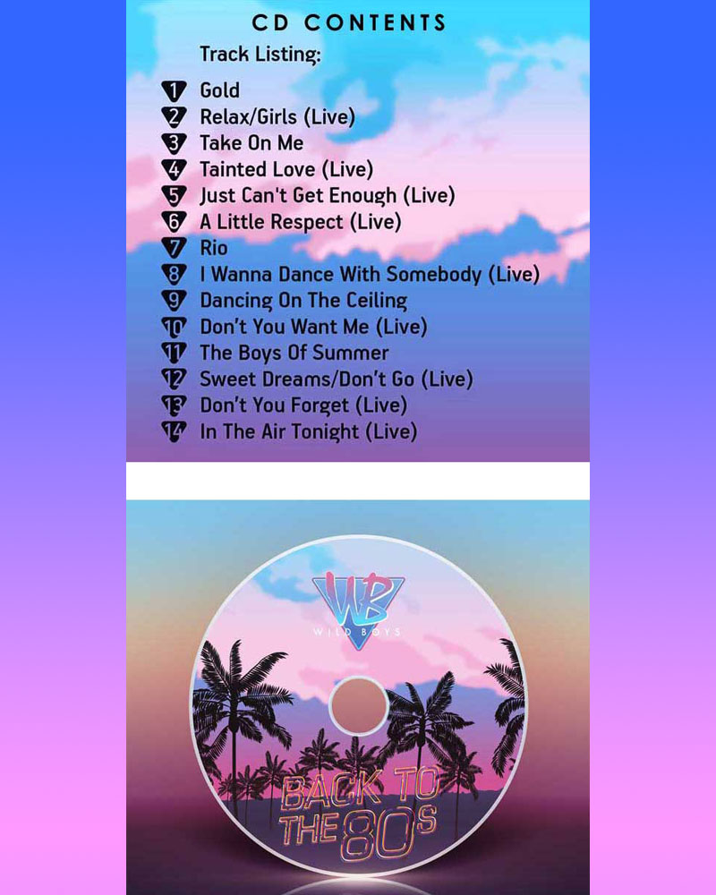 14 Track CD
